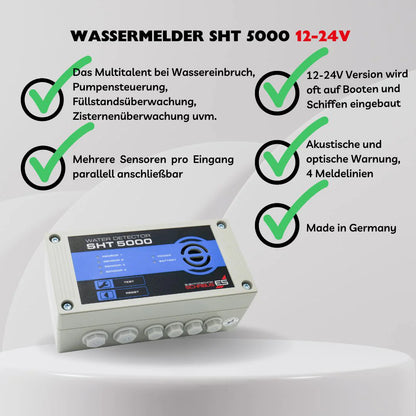 Wassermelder SHT 5000 12-24V