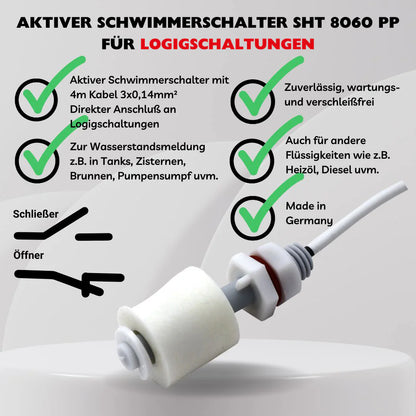 SHT 8060 aktiver Mini-Schwimmerschalter