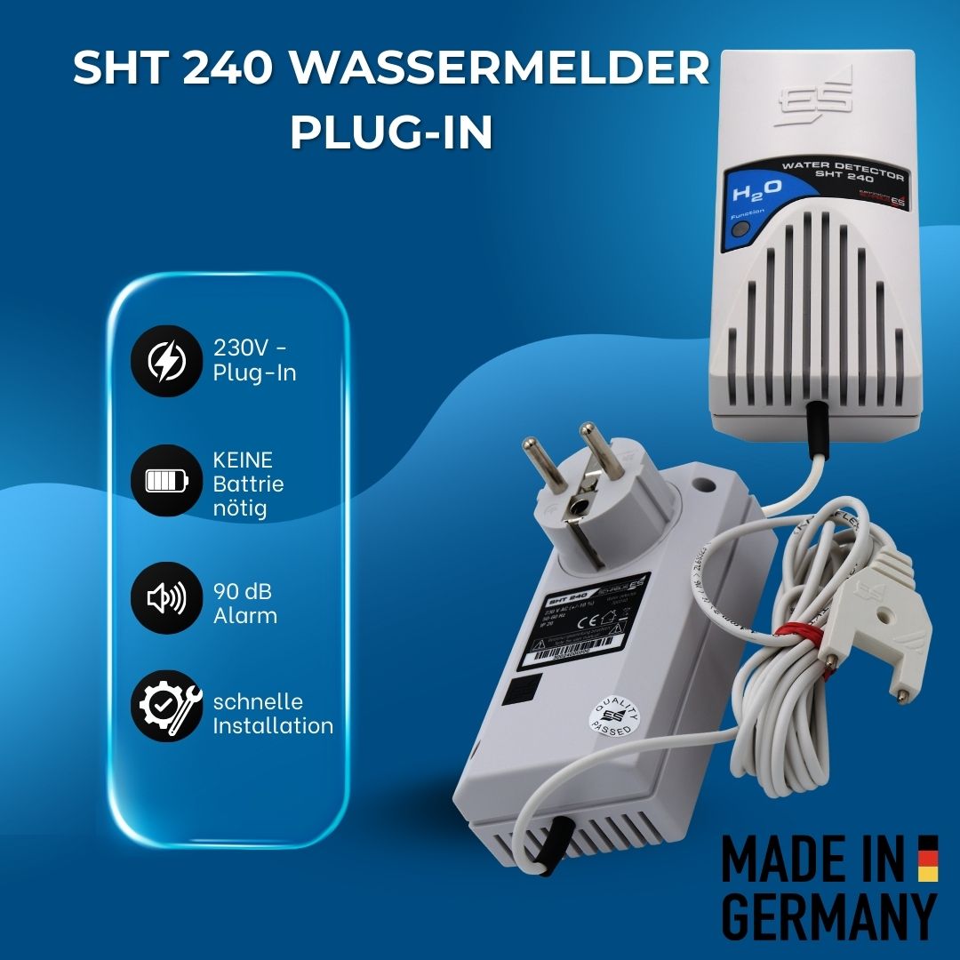 Wassermelder SHT 240 Features