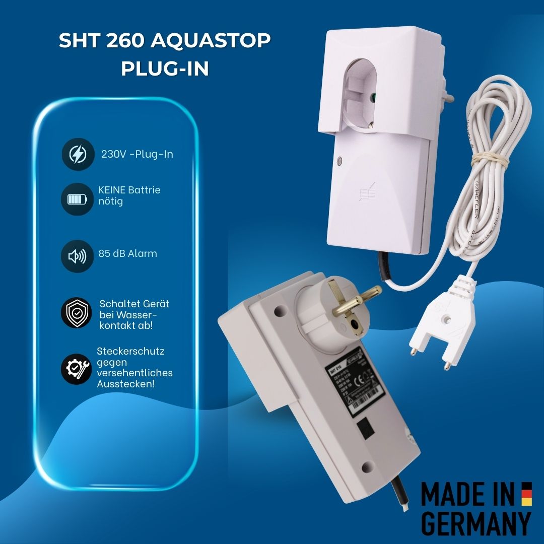 Aquastop Plug-In Features