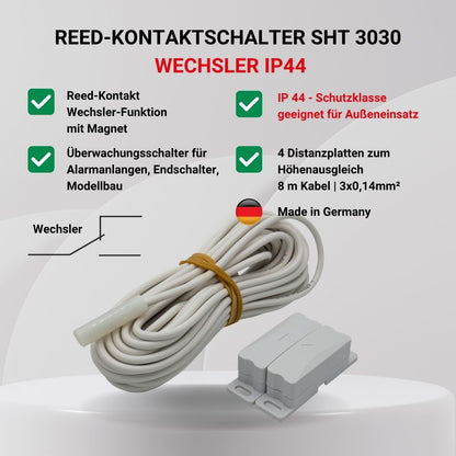 Reed-Kontaktschalter (Wechsler) SHT 3030