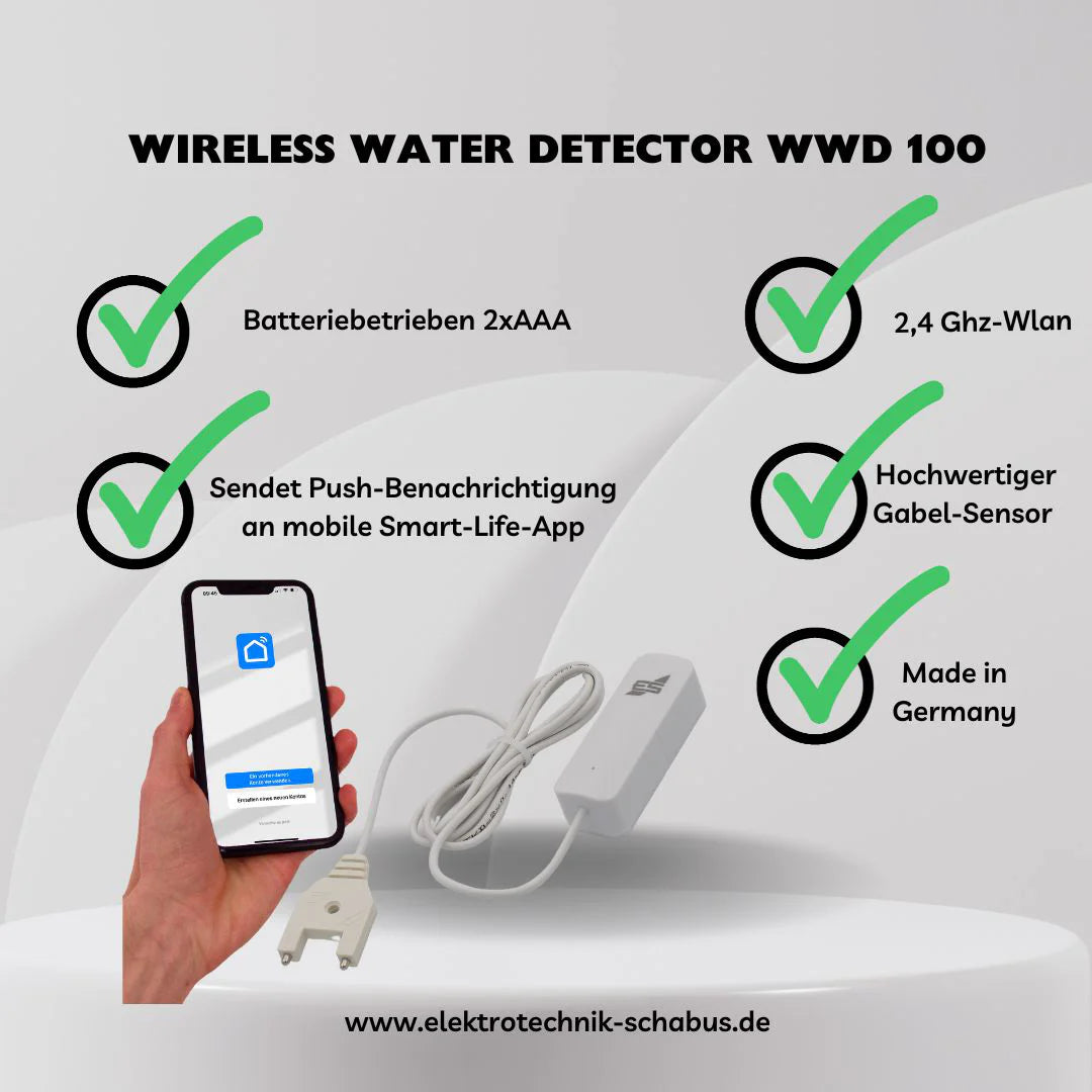 WWD 100 Wireless Water Detector