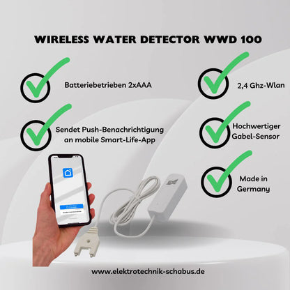 WWD 100 Wireless Water Detector