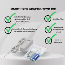 WWD 200  Smart-Home Adapter für Wassermelder SHT 5000/5001/5002