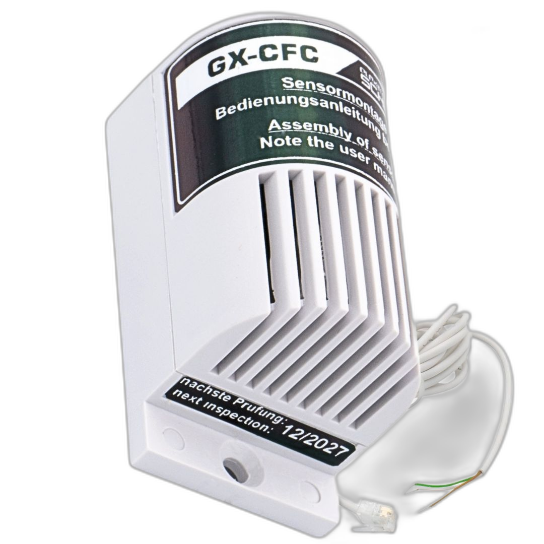 Gassensor GX-CFC für Kältemittel R32 und viele mehr