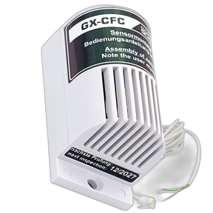 Gassensor GX-CFC für Kältemittel R32 und viele mehr