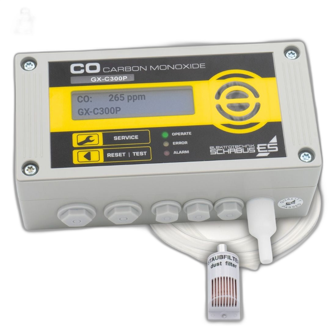 PROFI CO ALARM GX-C300P Kohlenmonoxid Melder für thermisch anspruchsvolle Räume