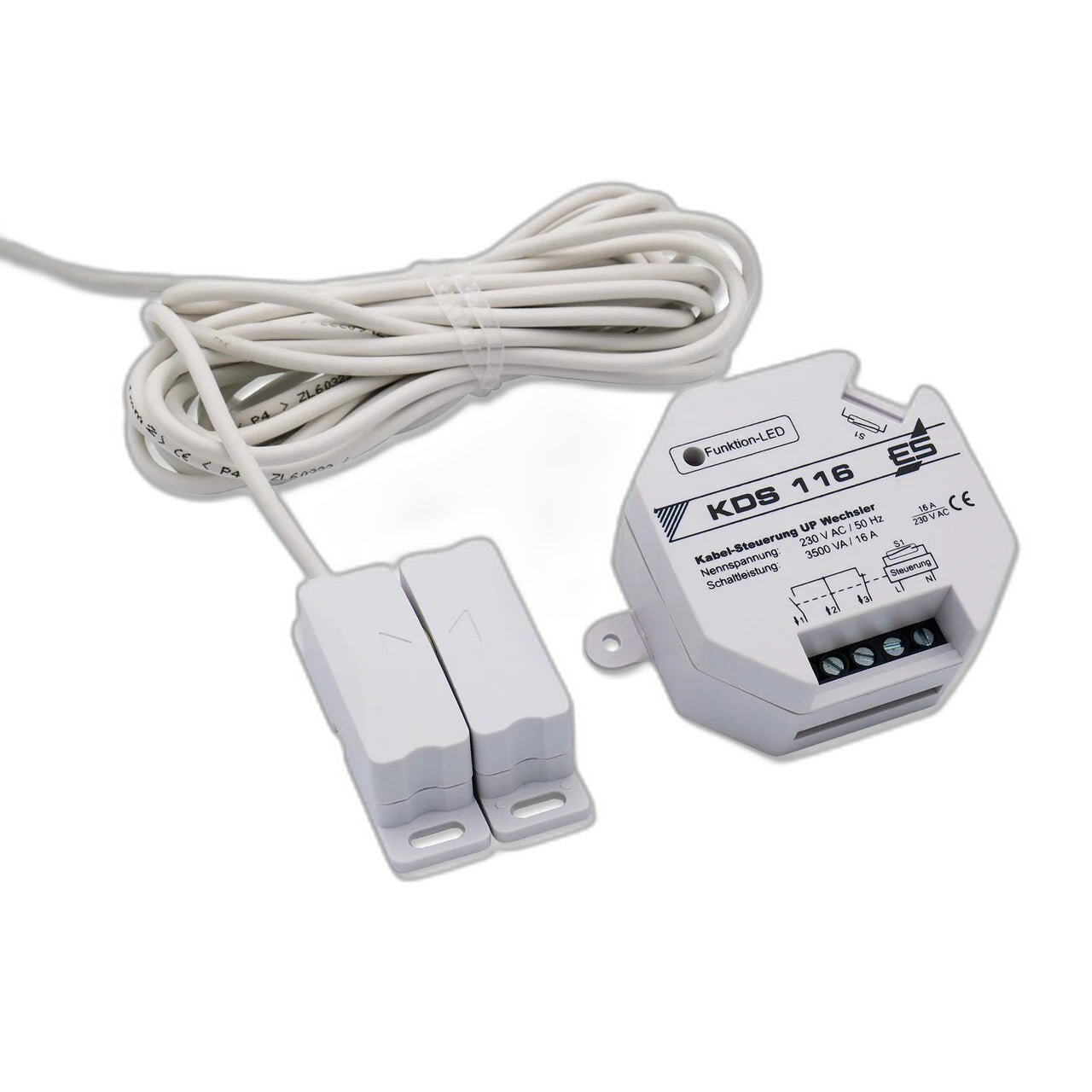 Kabel-Abluftsteuerung KDS 116 Abluft nur, wenn’s sicher ist