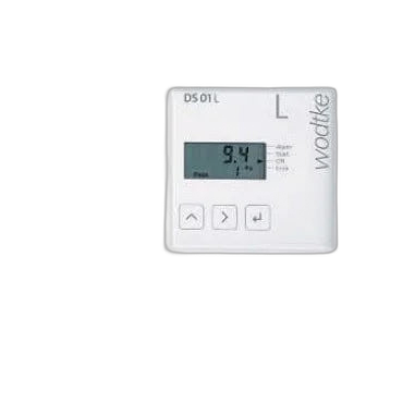 Wandeinbaukasten Glasdekorplatte "white" Zubehör zum Differenzdruckcontroller DS01
