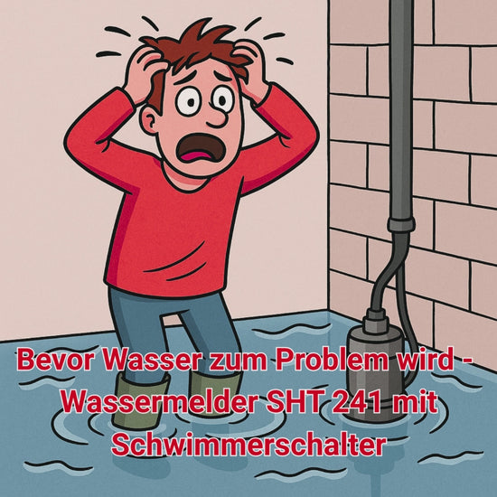 Wassermelder SHT 241 Erklärvideo