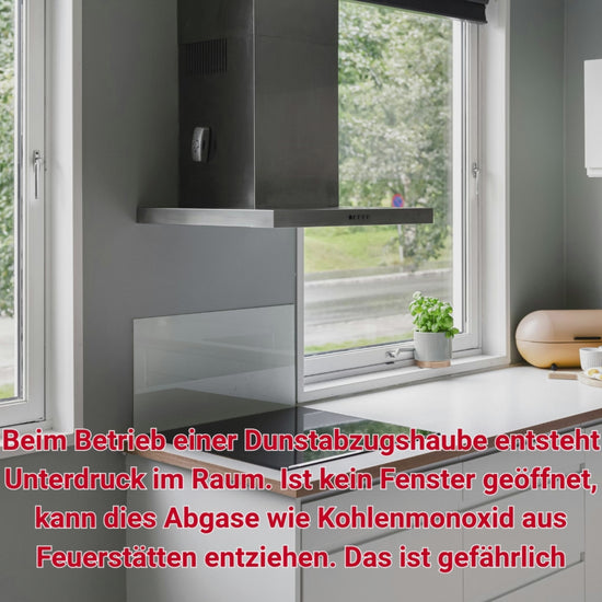 Kabel-Abluftssteuerung Funktionsweise