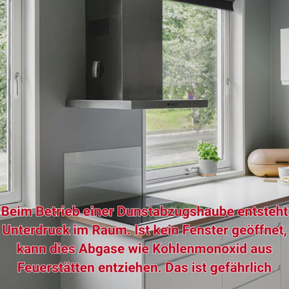 Kabel-Abluftssteuerung Funktionsweise