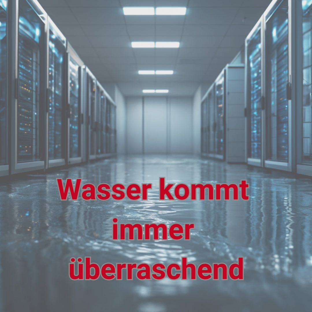 Videoclip SHT 5001 DIN Schienen Wassermelder mit 2 Meldelinien