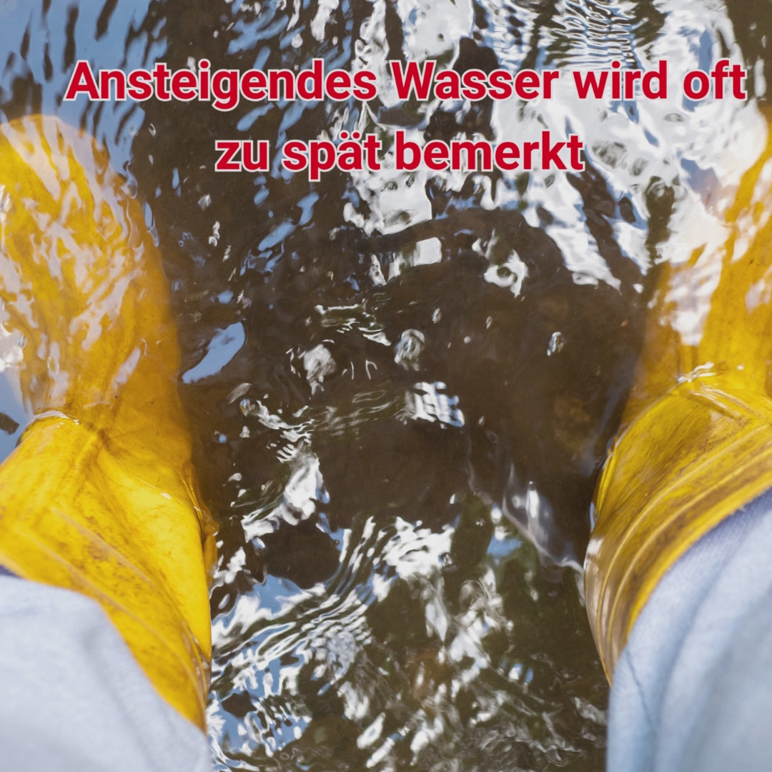 Schabus SHT 217 Wassermelder – Steckdosen-Pumpensteuerung Mit Alarm (230V) – Für Pumpensumpf, Zisterne & Co.