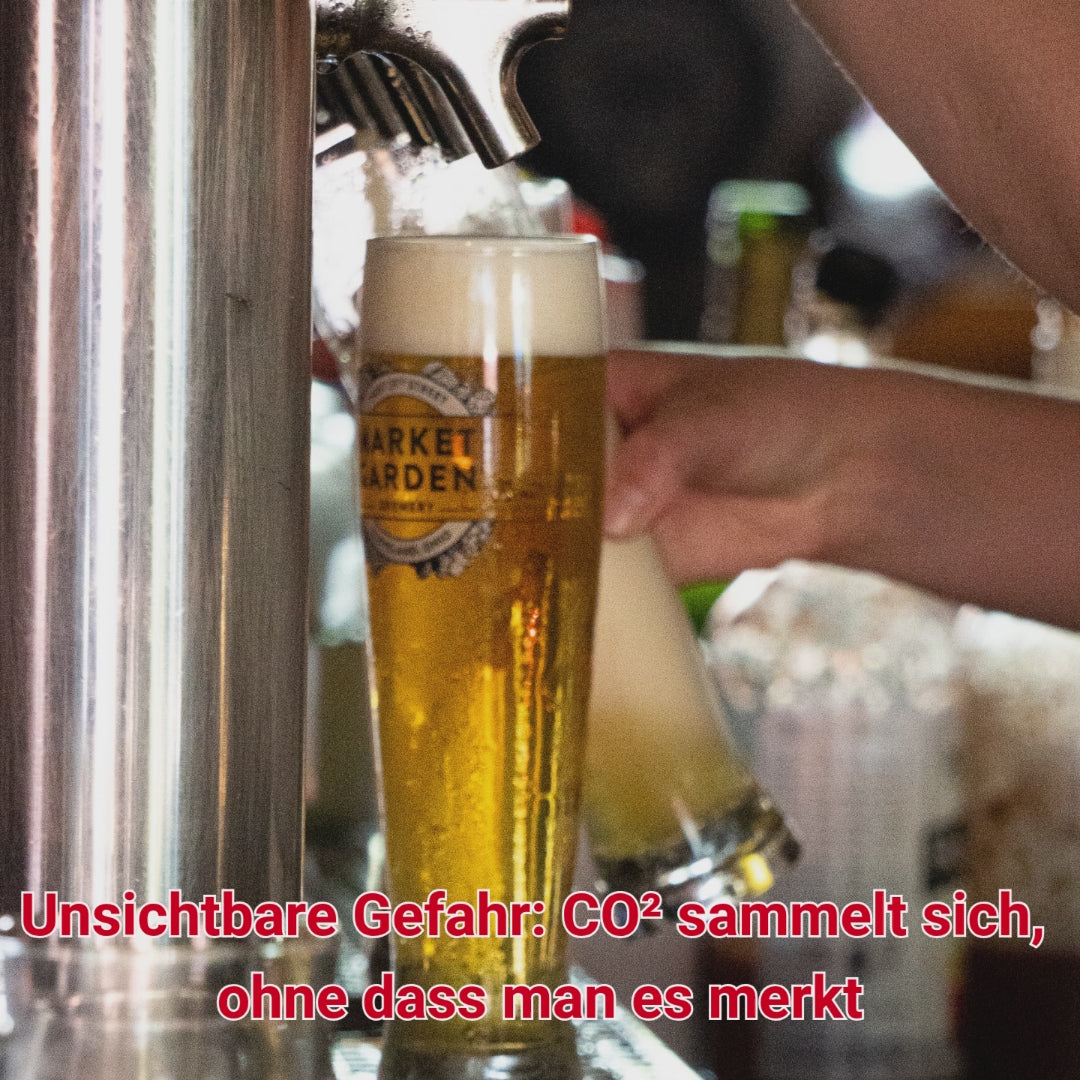 CO2 Melder für Gastronomie 