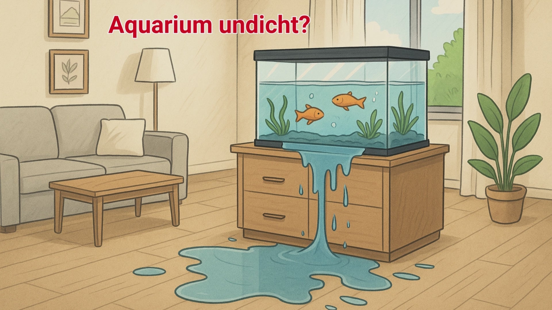 Aquastop SHT 262 Videoclip Aquarium