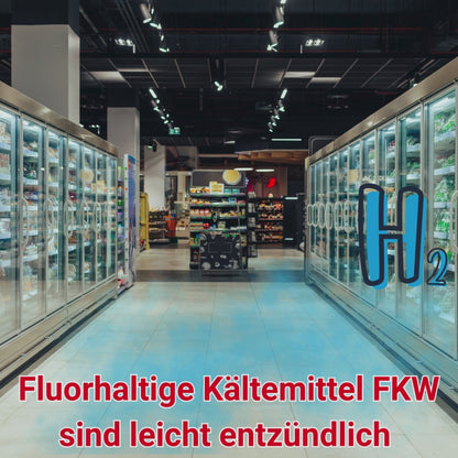 FKW Kältemittelsensor Video Anwendungsbeispiele