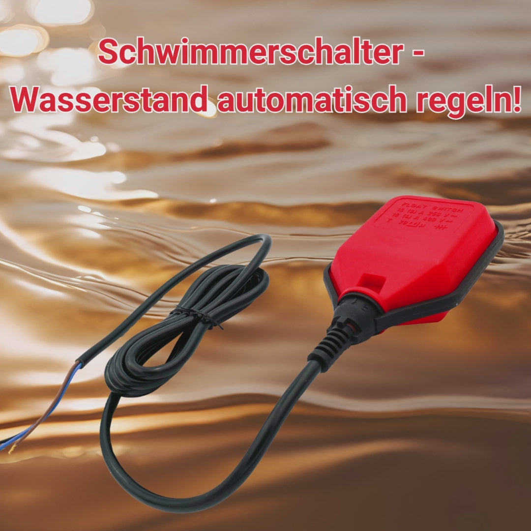 Schwimmerschalter Erklärvideo