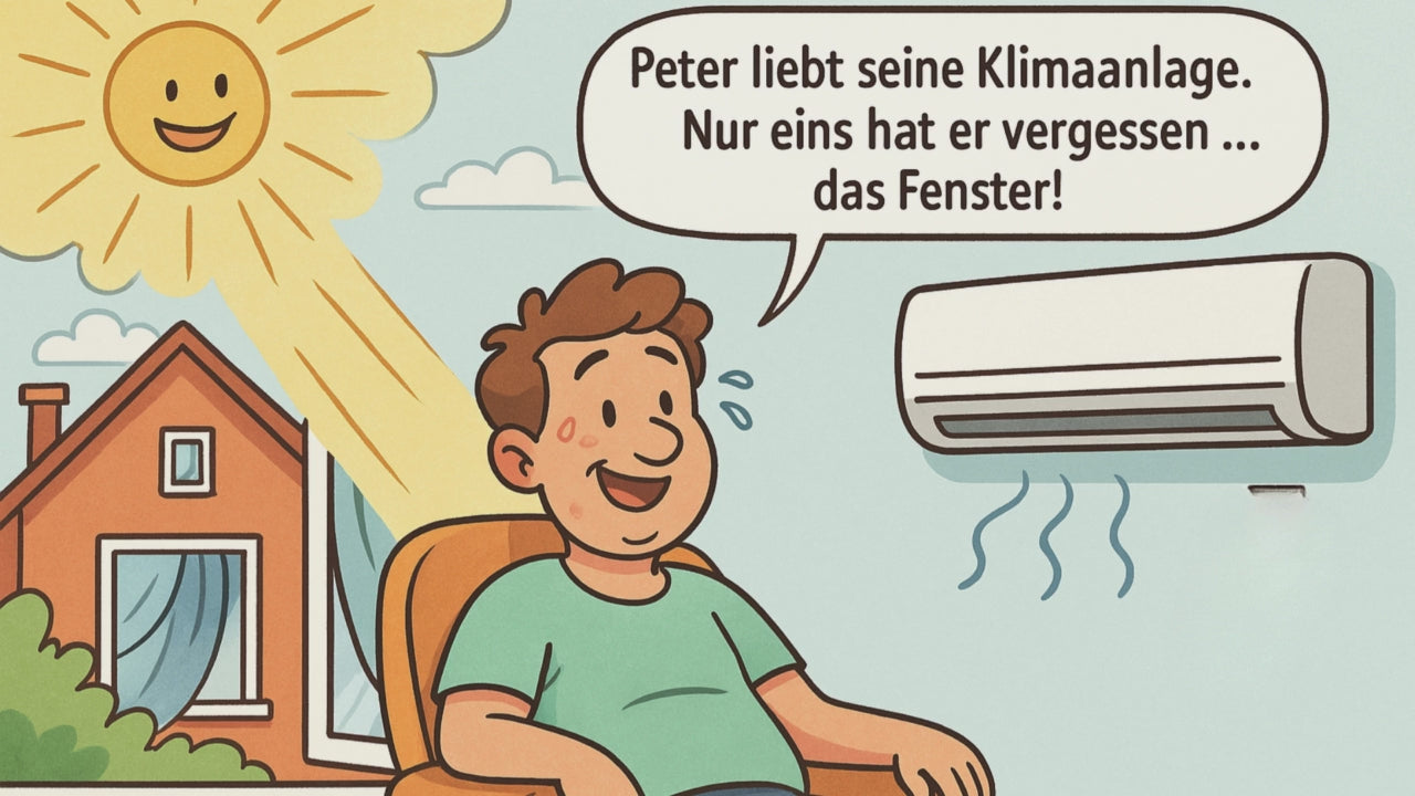 Funk-Klimasteuerung Video Clip Funktionserklärung