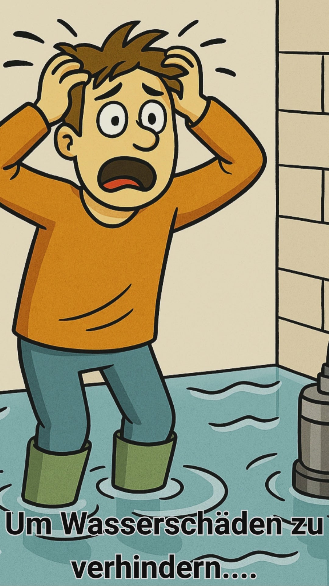 Wassermelder WWD 150 Videoclip