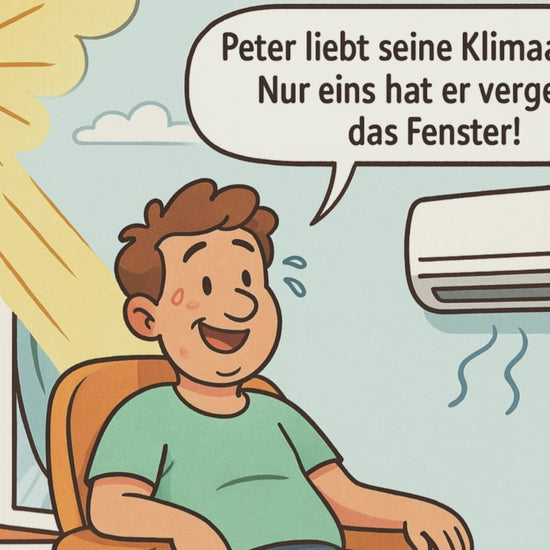 Kabel-Klimasteuerung damit bei Fenster auf die Klimaanlage stoppt