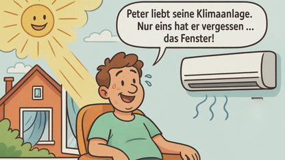 Kabel-Klimasteuerung damit bei Fenster auf die Klimaanlage stoppt