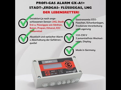 GAS ALARM GX-A1+