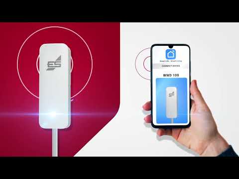 Protector 15021 – watermelder met WiFi-alarmdoorschakeling – externe Protector 15021 – watermelder met WiFi-alarmdoorschakeling – externe