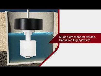 Hänge-Schwimmerschalter Kunststoff