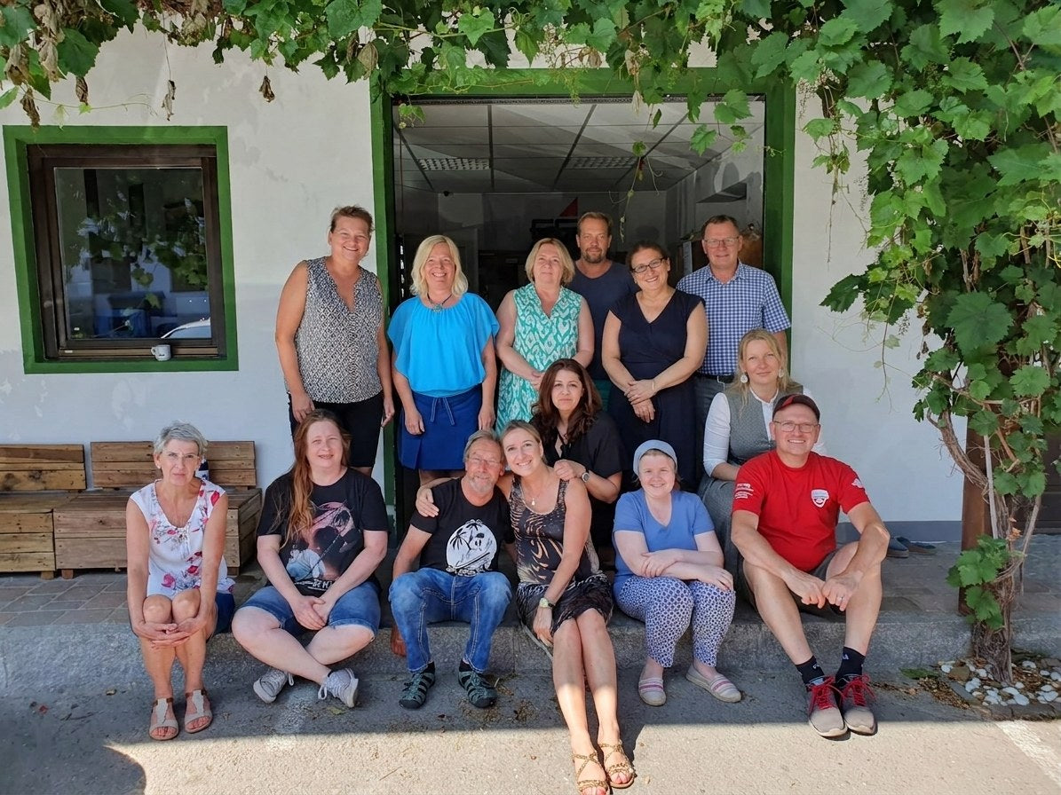 Das Team von Elektrotechnik Schabus in Oberbayern