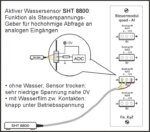 Sensor de agua activo SHT 8800