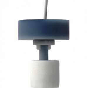 Suspended float switch plastic