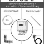 DS-01 L Pacchetto comfort ventilazione + stufa