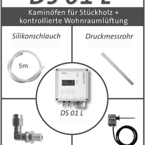 DS-01 L Comfort-Paket Lüftung + Kaminofen