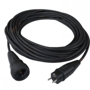 Cable de extensión 230 V / 10 m / 1,5 mm²