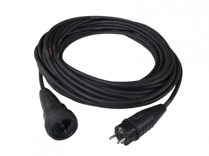 Cable de extensión 230 V / 10 m / 1,5 mm²