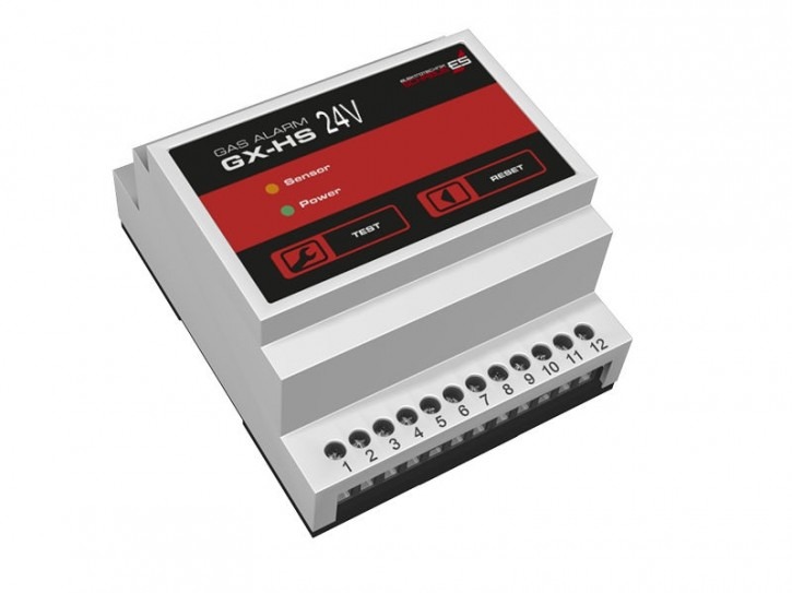 GAS ALARM GX-HS 24V