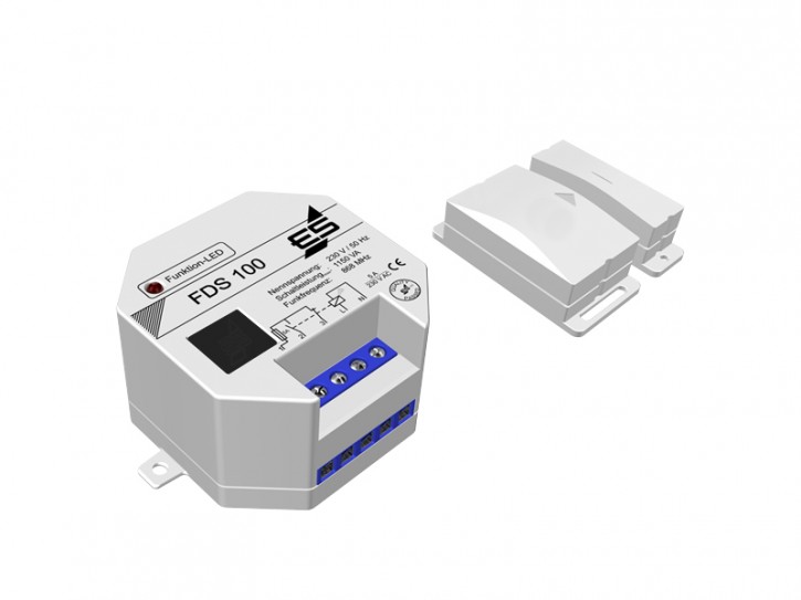 Control de aire de escape por radio FDS 100 DIBt