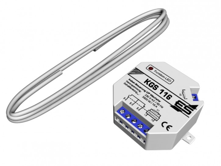 Kabel-Abluftsteuerung KGS 116