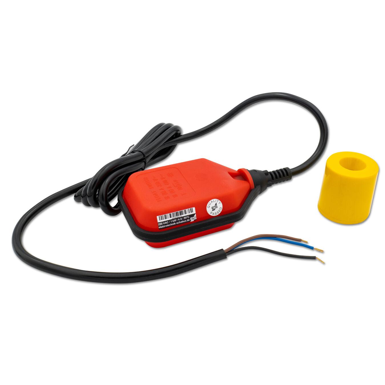 Mini-Schwimmerschalter Kunststoff Schließerkontakt - Warnsysteme Wasser |  Elektrotechnik SCHABUS