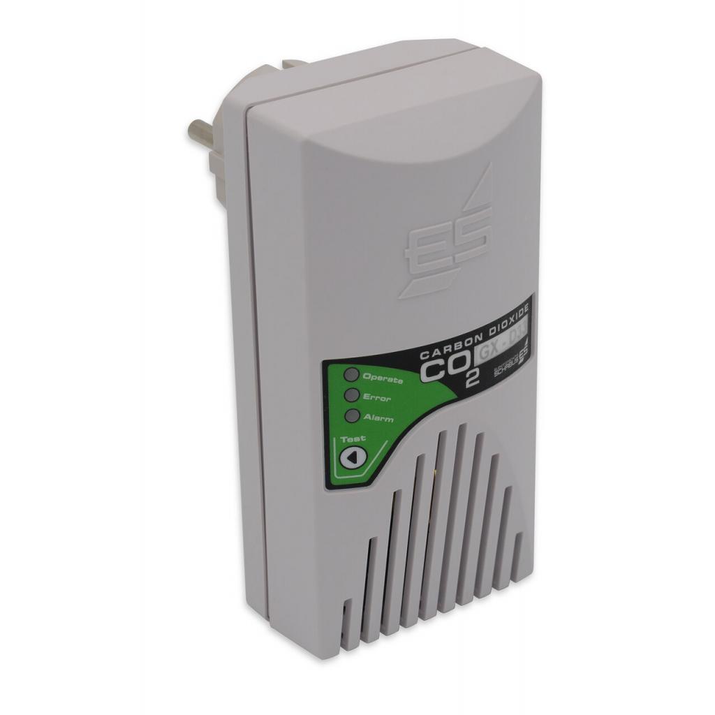 Détecteur de gaz CO2 - Alarme sonore - Piles/Secteur 230 VAC